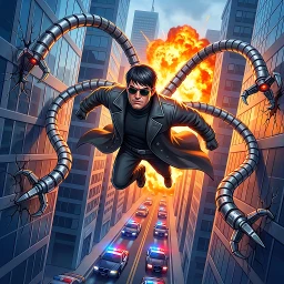 أيقونة Superhero Crime Open World War