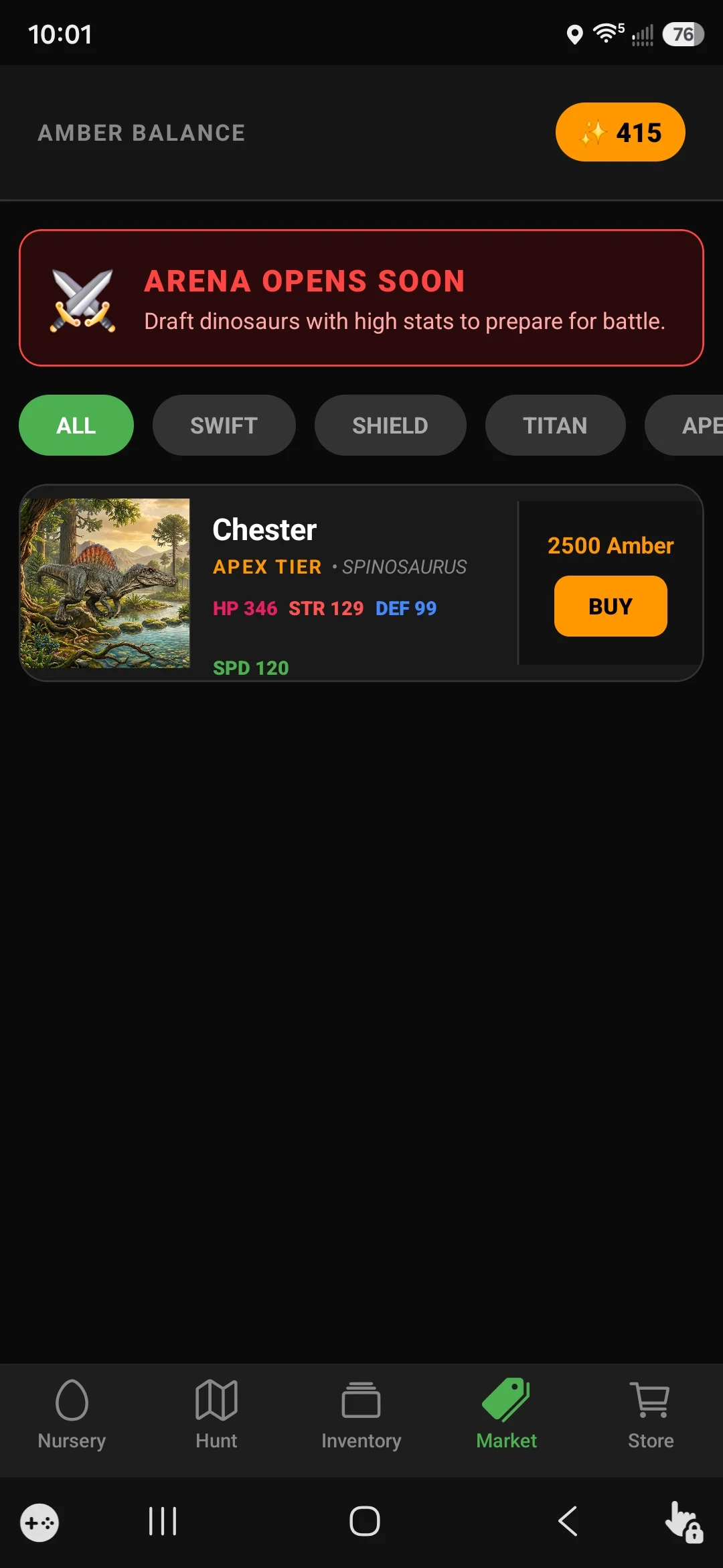 My Pet Dino screenshot