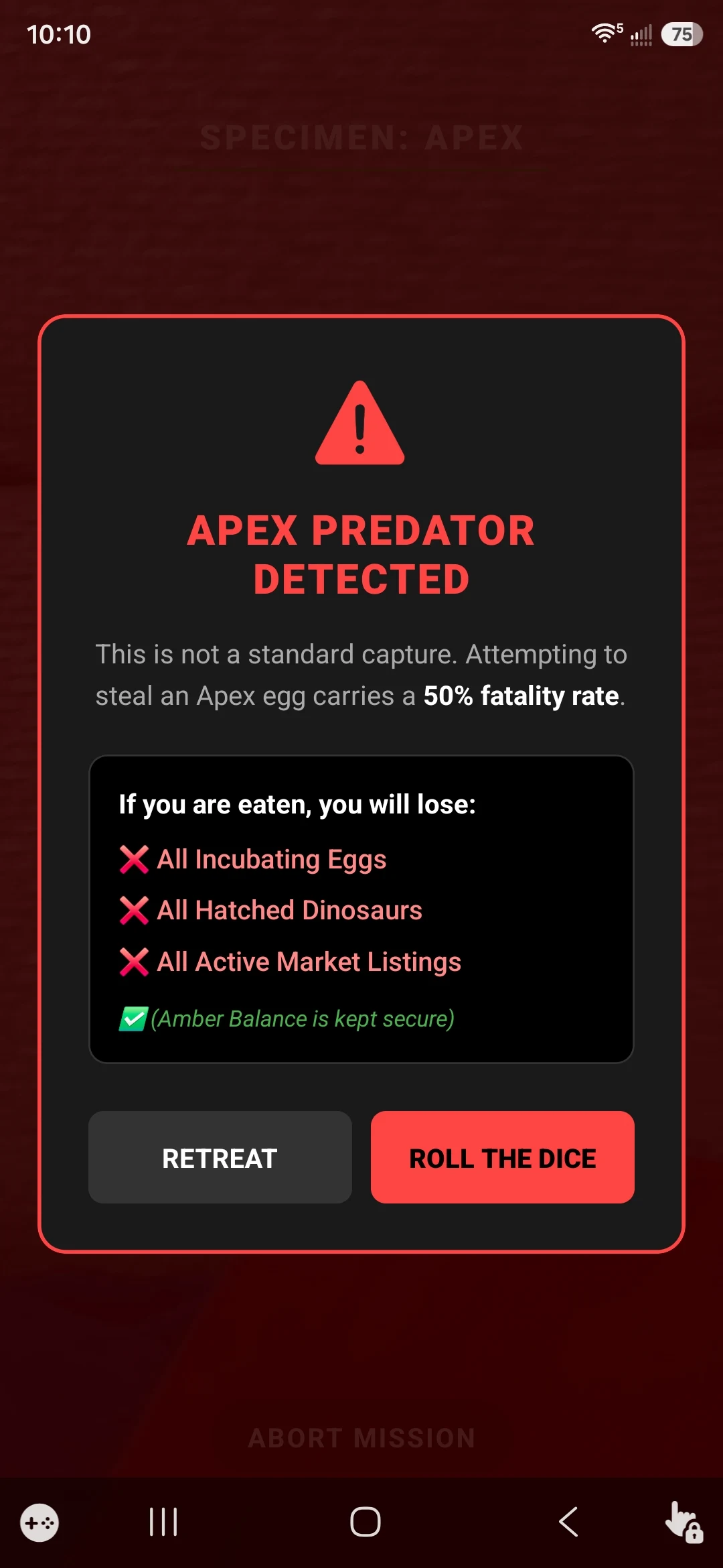 My Pet Dino screenshot