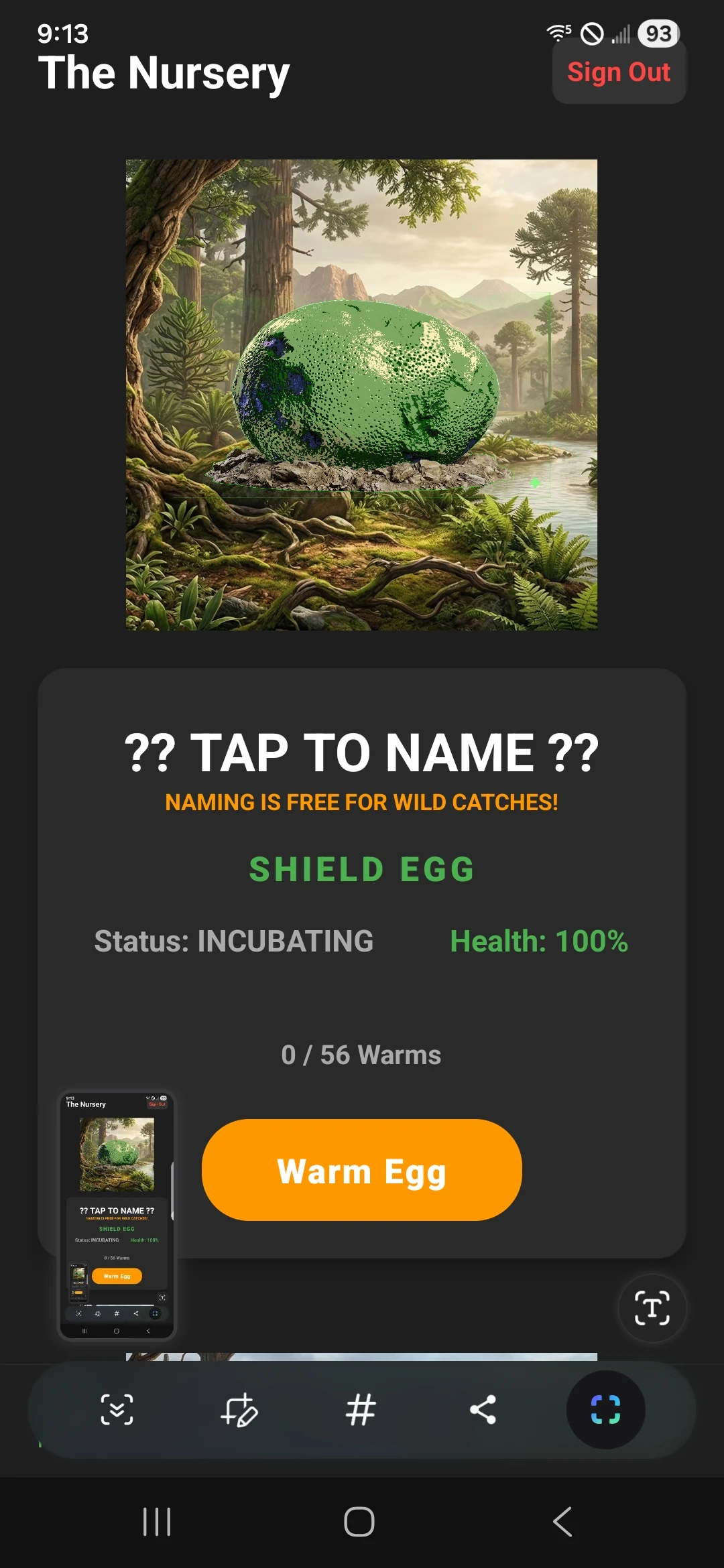 My Pet Dino screenshot