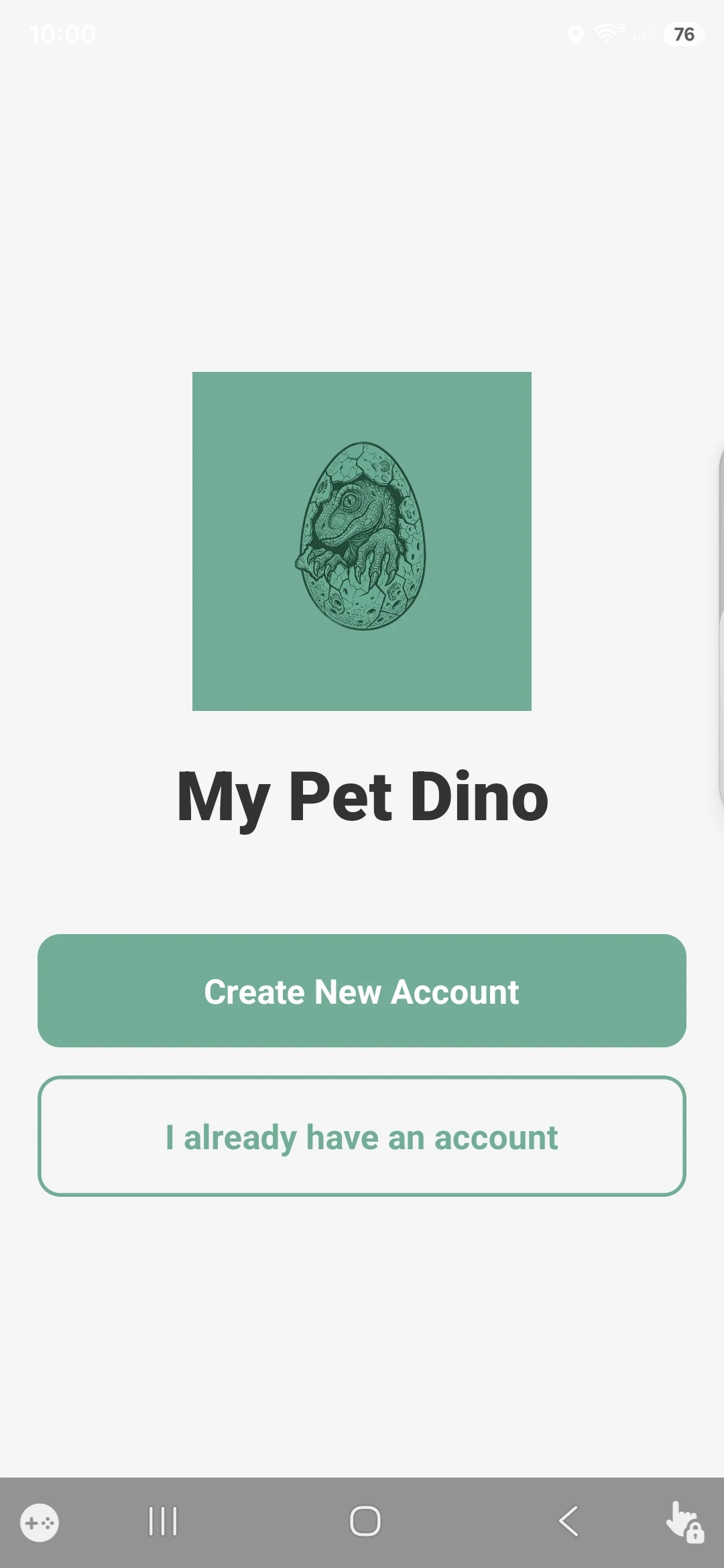 My Pet Dino screenshot
