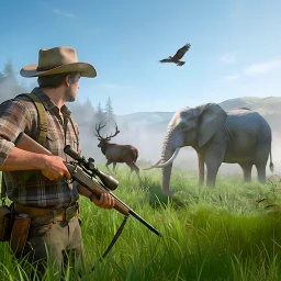 أيقونة Safari Open World Hunting Game